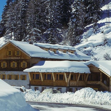 Alpengasthof Lucknerhaus Hotel Kals-am Großglockner Exterior foto