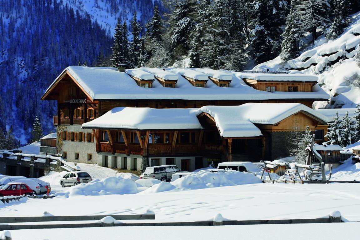 Alpengasthof Lucknerhaus Hotel Kals-am Großglockner Exterior foto