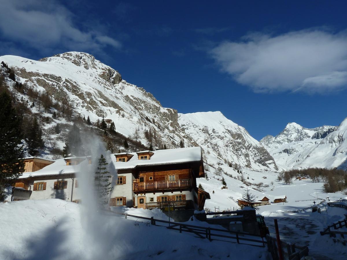 Alpengasthof Lucknerhaus Hotel Kals-am Großglockner Exterior foto