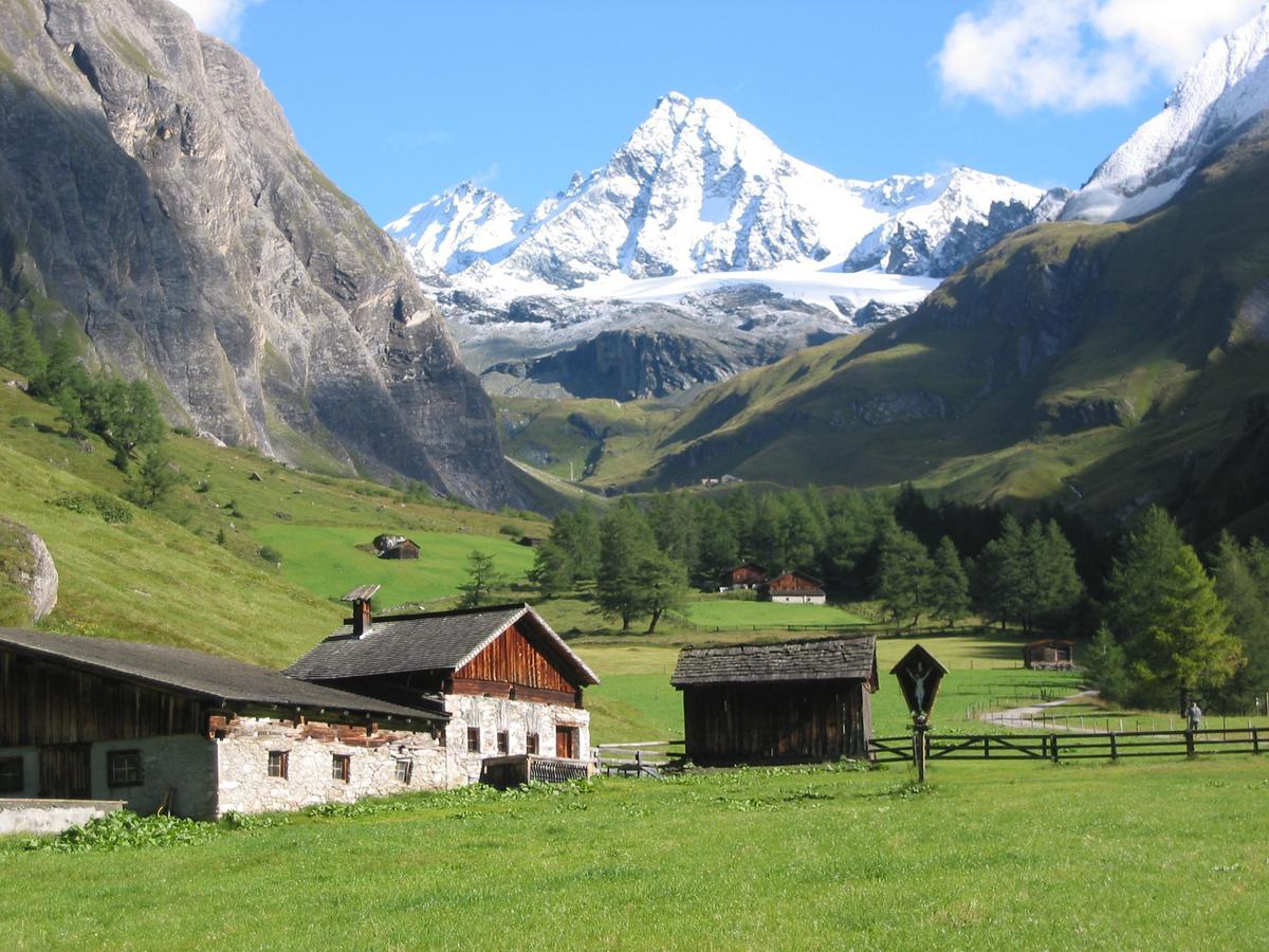Alpengasthof Lucknerhaus Hotel Kals-am Großglockner Exterior foto