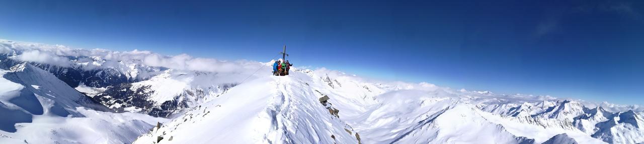 Alpengasthof Lucknerhaus Hotel Kals-am Großglockner Exterior foto