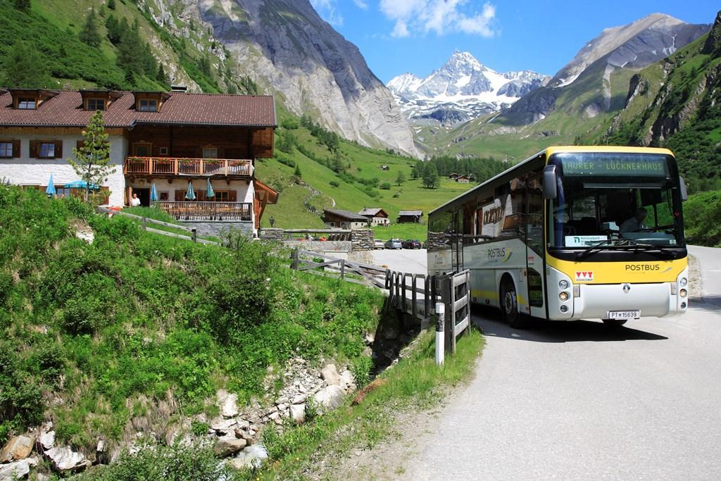 Alpengasthof Lucknerhaus Hotel Kals-am Großglockner Exterior foto
