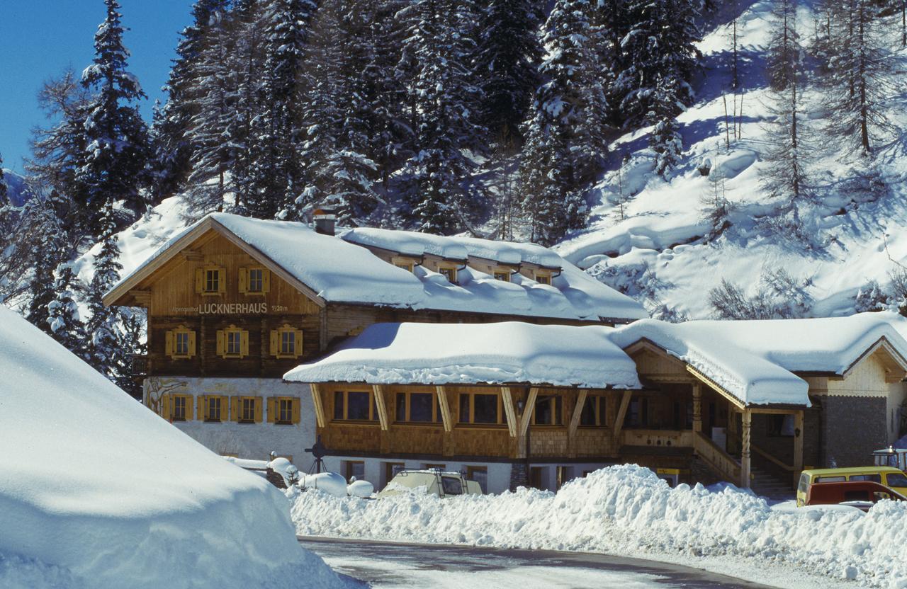 Alpengasthof Lucknerhaus Hotel Kals-am Großglockner Exterior foto