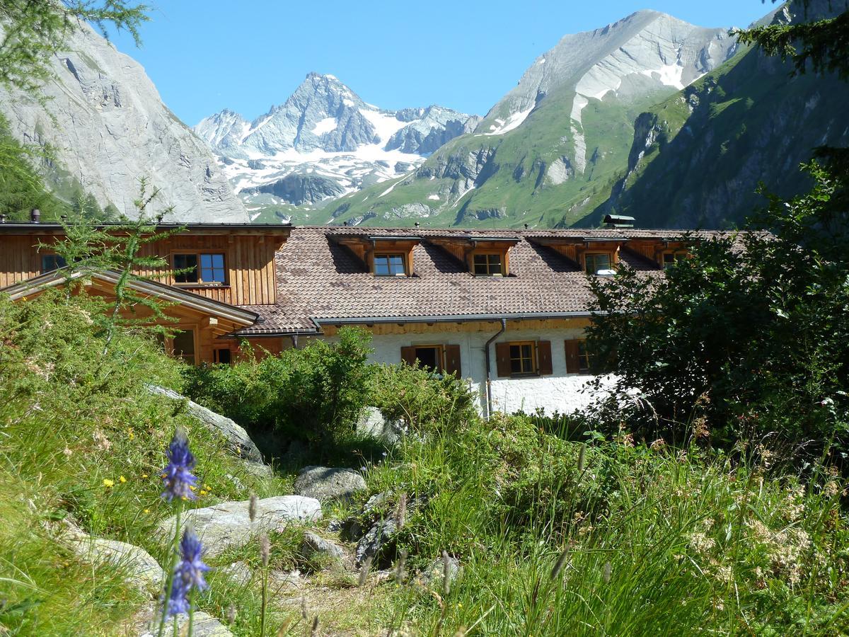 Alpengasthof Lucknerhaus Hotel Kals-am Großglockner Exterior foto